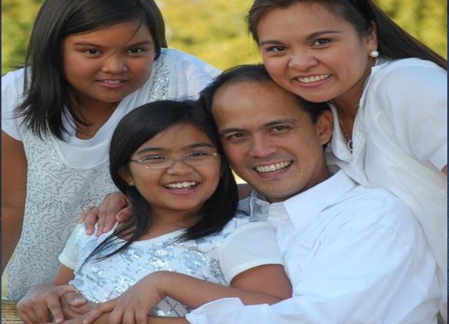 The Tica missionary family